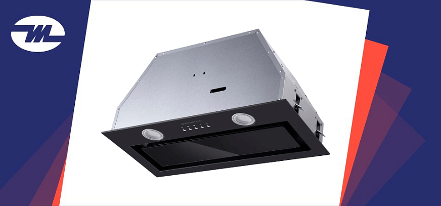 Обзор на кухонную вытяжку Maunfeld TRAPEZE 601GG BLACK