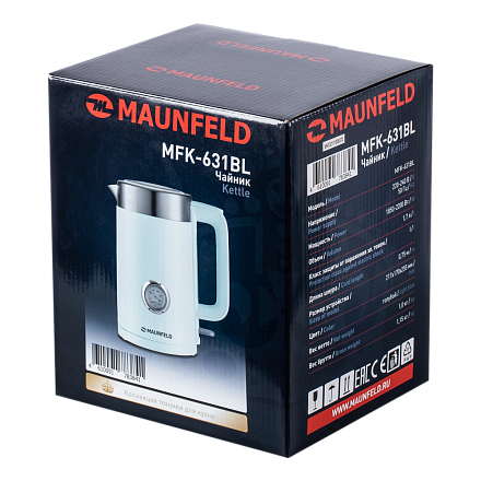 Чайник Maunfeld MFK-631BL preview 14