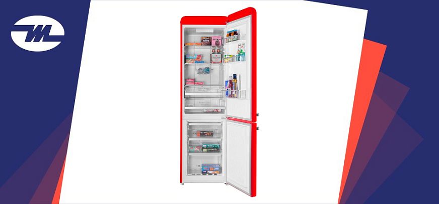 Обзор на холодильник Maunfeld MFF186NFRR