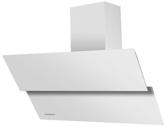Вытяжка Maunfeld PLYM LIGHT 90 БЕЛОЕ стекло preview 1