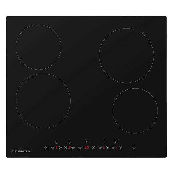 Электрическая варочная панель Maunfeld EVCE.594-BK preview 2