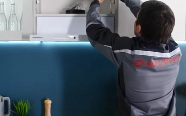 Видеообзор как установить встраиваемую кухонную вытяжку MAUNFELD