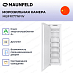 Купить Встраиваемая морозильная камера Maunfeld MBFR177NFW preview 2