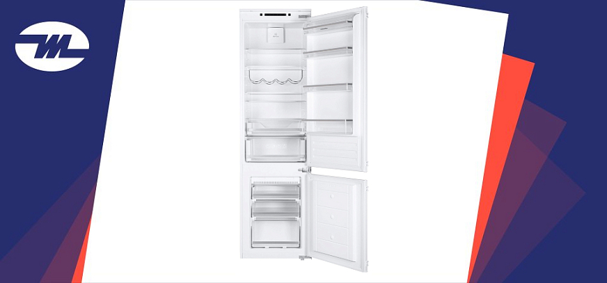 Обзор на холодильник Maunfeld MBF193SLFW