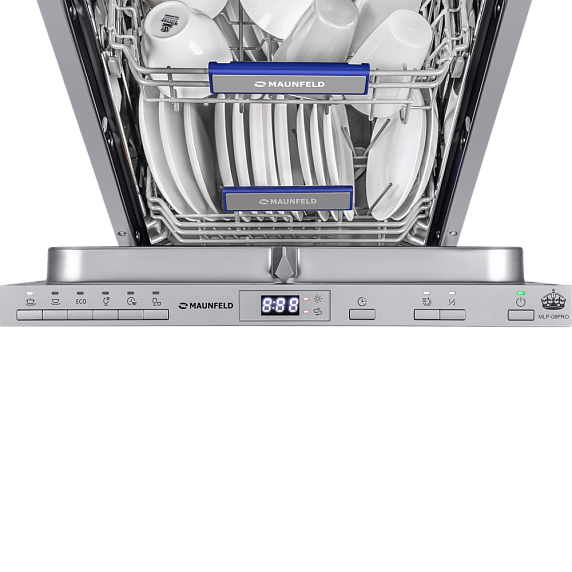 Встраиваемая посудомоечная машина Maunfeld MLP-08PRO preview 10