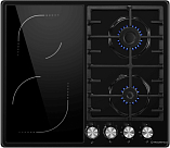 Комбинированная варочная панель Maunfeld EEHE.642VC.3CB/KG