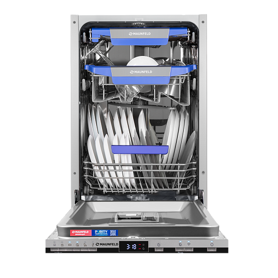 Встраиваемая посудомоечная машина Maunfeld MLP45230 Light Beam Inverter Wi-Fi preview 4