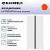 Купить Холодильник Maunfeld MFF191NFPW Matt Inverter preview 2