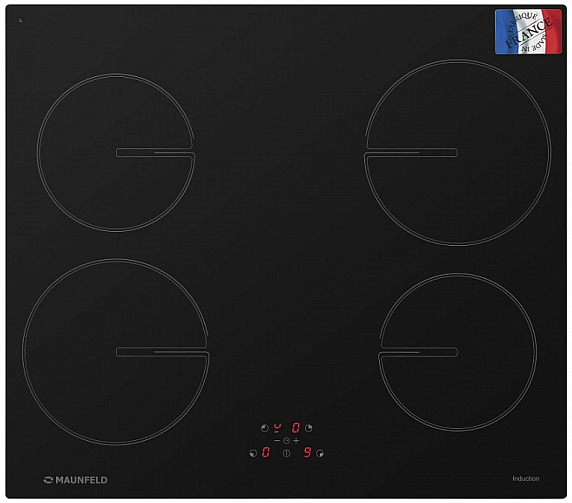 Индукционная варочная панель Maunfeld MVSI59.4HZ-BK preview 1