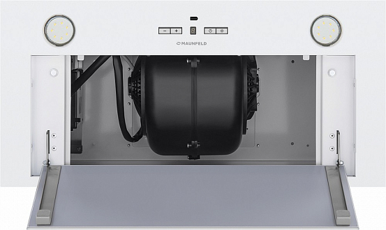 Вытяжка Maunfeld Fantasy 1000ST 60 белое стекло preview 5