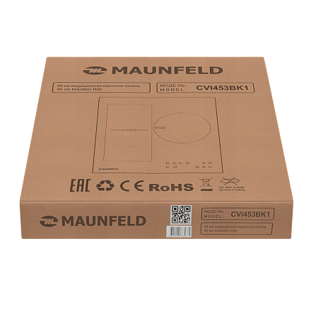 Индукционная варочная панель Maunfeld CVI453BK1 preview 10