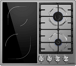 Комбинированная варочная панель Maunfeld EEHS.642VC.3CS/KG