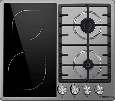 Комбинированная варочная панель Maunfeld EEHS.642VC.3CS/KG