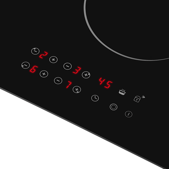 Электрическая варочная панель Maunfeld CVCE594SMDBK preview 5