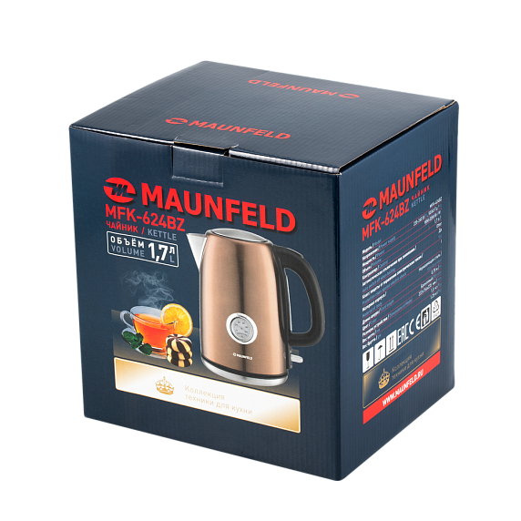 Чайник Maunfeld MFK-624BZ preview 11