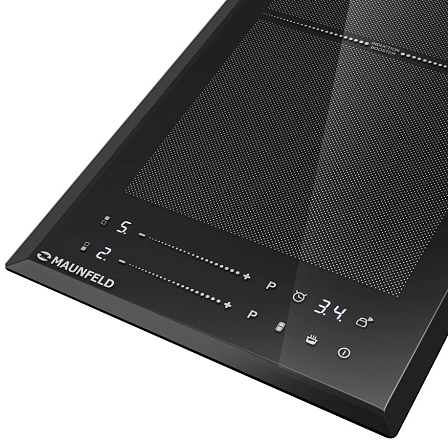 Индукционная варочная панель Maunfeld CVI292S2FBK LUX Inverter preview 4