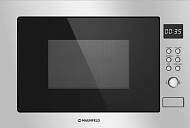 Встраиваемая микроволновая печь Maunfeld MBMO.25.8S нержавеющая сталь