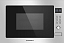 Встраиваемая микроволновая печь Maunfeld MBMO.25.8S нержавеющая сталь