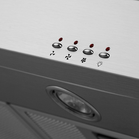 Вытяжка Maunfeld Ancona Plus 50 нержавеющая сталь/чёрное стекло preview 2