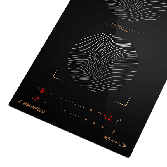 Индукционная варочная панель Maunfeld CVI292S2BBKF Inverter preview 4