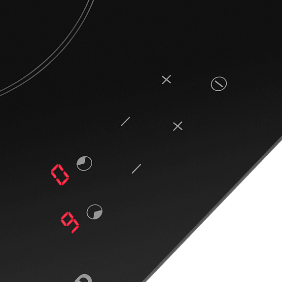 Электрическая варочная панель Maunfeld MVCE31.2HL.SZ-BK preview 5