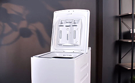 Видеообзор стиральной машины с вертикальной загрузкой MAUNFELD MFWM128WH, MFWM127WH