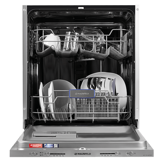 Встраиваемая посудомоечная машина Maunfeld MLP-12S Light Beam preview 9