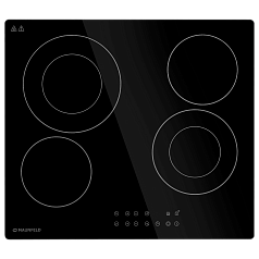 Электрическая варочная панель Maunfeld CVCE594DBK LUX