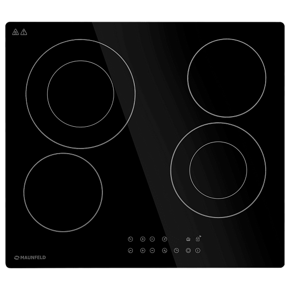 Электрическая варочная панель Maunfeld CVCE594DBK LUX preview 2