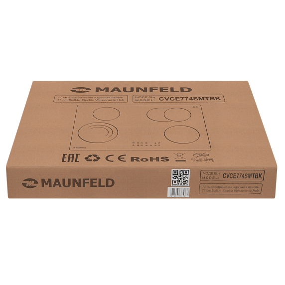 Электрическая варочная панель Maunfeld CVCE774SMTBK preview 12