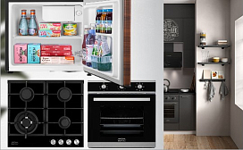 Размеры холодильников Maunfeld