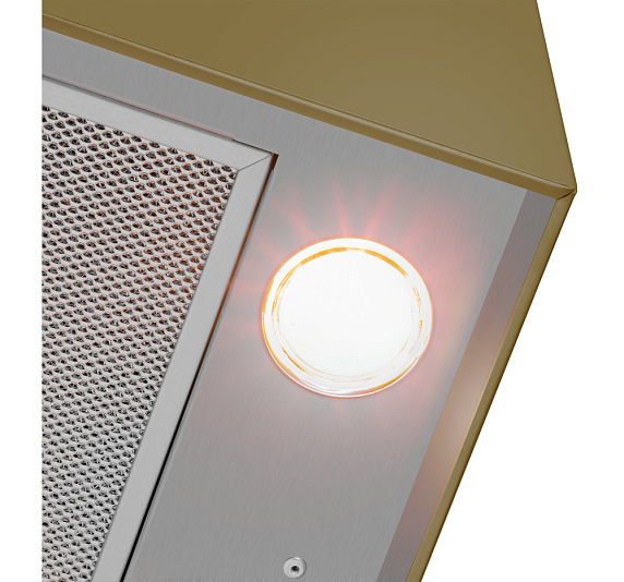 Вытяжка Maunfeld Bath 402 золотой preview 6