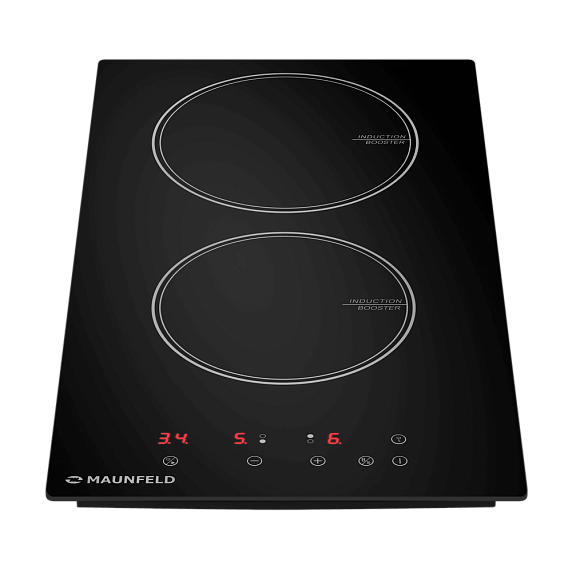 Индукционная варочная панель Maunfeld CVI292BK preview 2