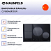 Купить Индукционная варочная панель Maunfeld CVI804SFDGR preview 2