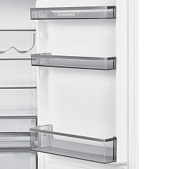 Встраиваемый холодильник Maunfeld MBF177NFFWGR Inverter