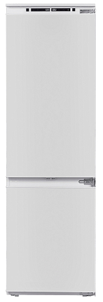 Встраиваемый холодильник Maunfeld MBF177NFFWGR Inverter preview 7