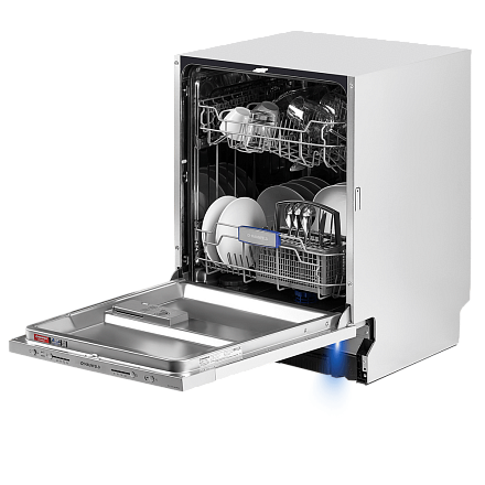 Встраиваемая посудомоечная машина Maunfeld MLP-12S Light Beam preview 8