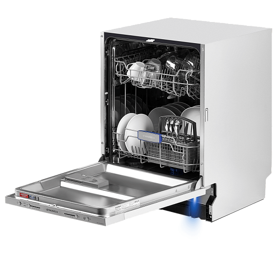 Встраиваемая посудомоечная машина Maunfeld MLP-12S Light Beam preview 8