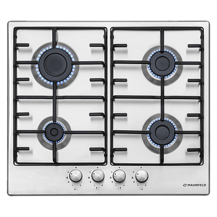 Газовая варочная панель Maunfeld EGHS.64.3ES/G preview 2