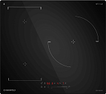 Индукционная варочная панель Maunfeld CVI593SBBK Inverter