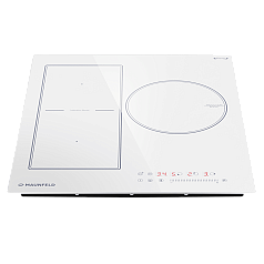 Индукционная варочная панель Maunfeld CVI453SBWH Inverter