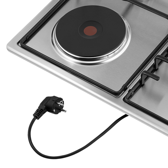 Комбинированная варочная панель Maunfeld EEHS.64.3CS/KG preview 12