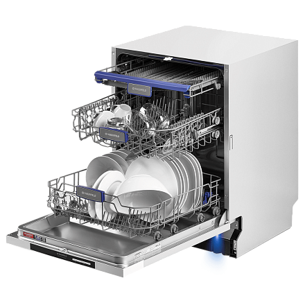 Встраиваемая посудомоечная машина Maunfeld MLP-123D Light Beam preview 9