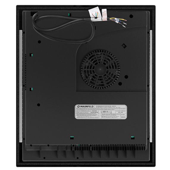 Индукционная варочная панель Maunfeld CVI453STBKC preview 5