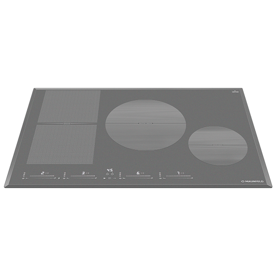 Индукционная варочная панель Maunfeld CVI804SFLGR preview 2