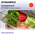 Купить Холодильник Maunfeld MFF185NFW Matt Inverter preview 5