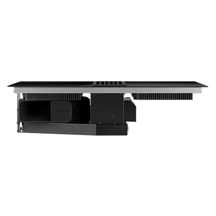 Индукционная варочная панель с интегрированной вытяжкой Maunfeld AVSI804SBH preview 10