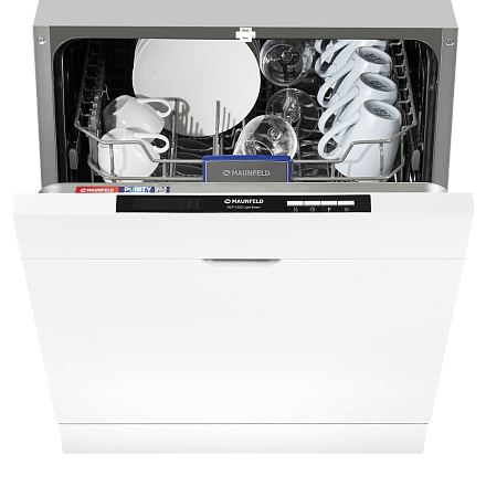 Встраиваемая посудомоечная машина Maunfeld MLP-122D Light Beam preview 13