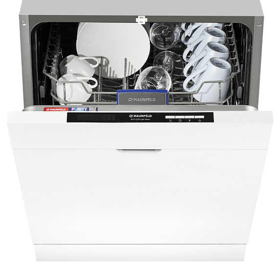 Встраиваемая посудомоечная машина Maunfeld MLP-122D Light Beam preview 13
