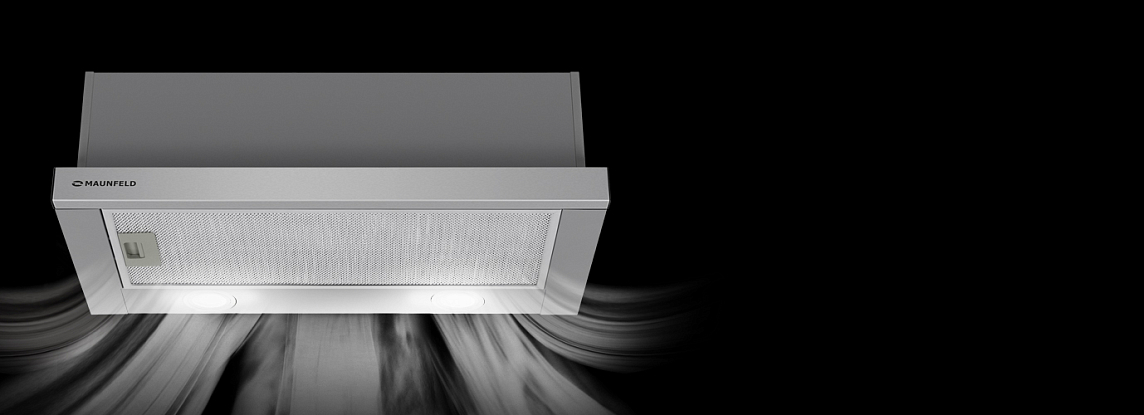 Установка вытяжки Maunfeld VS LIGHT 50 WHITE